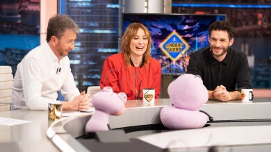 Trancas y Petancas enfrentan a Nathalie Poza y Michel Noher en 'El Hormiguero': 