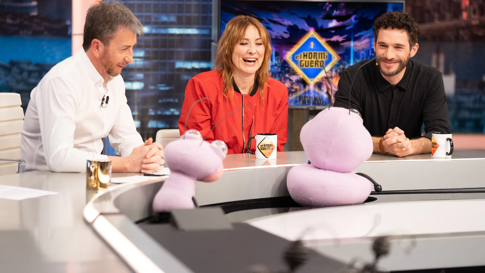 Trancas y Petancas enfrentan a Nathalie Poza y Michel Noher en 'El Hormiguero': "¡Que se fastidie!" Trancas y Petancas enfrentan a Nathalie Poza y Michel Noher en 'El Hormiguero': "¡Que se fastidie!"