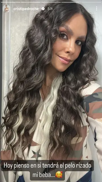 Cristina Pedroche piensa en su hija Cristina Pedroche piensa en su hija