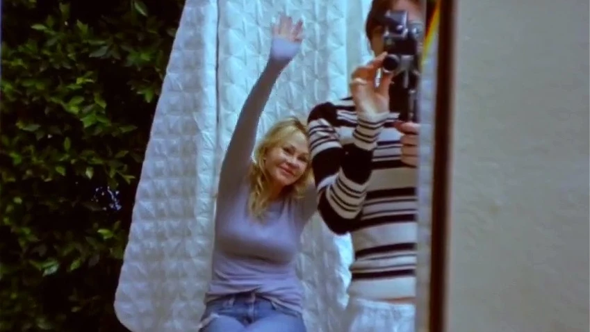 Stella Banderas y su madre Melanie Griffith Stella Banderas y su madre Melanie Griffith