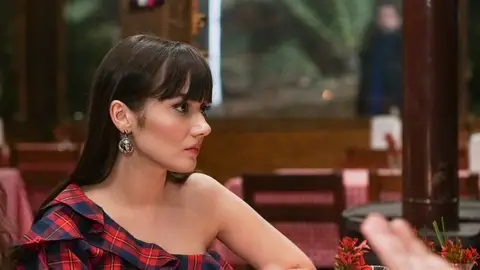 Zeynep en el capítulo '29' de 'Pecado Original'. Zeynep en el capítulo '29' de 'Pecado Original'.