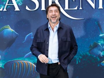 Javier Bardem presenta 'La Sirenita' en Madrid