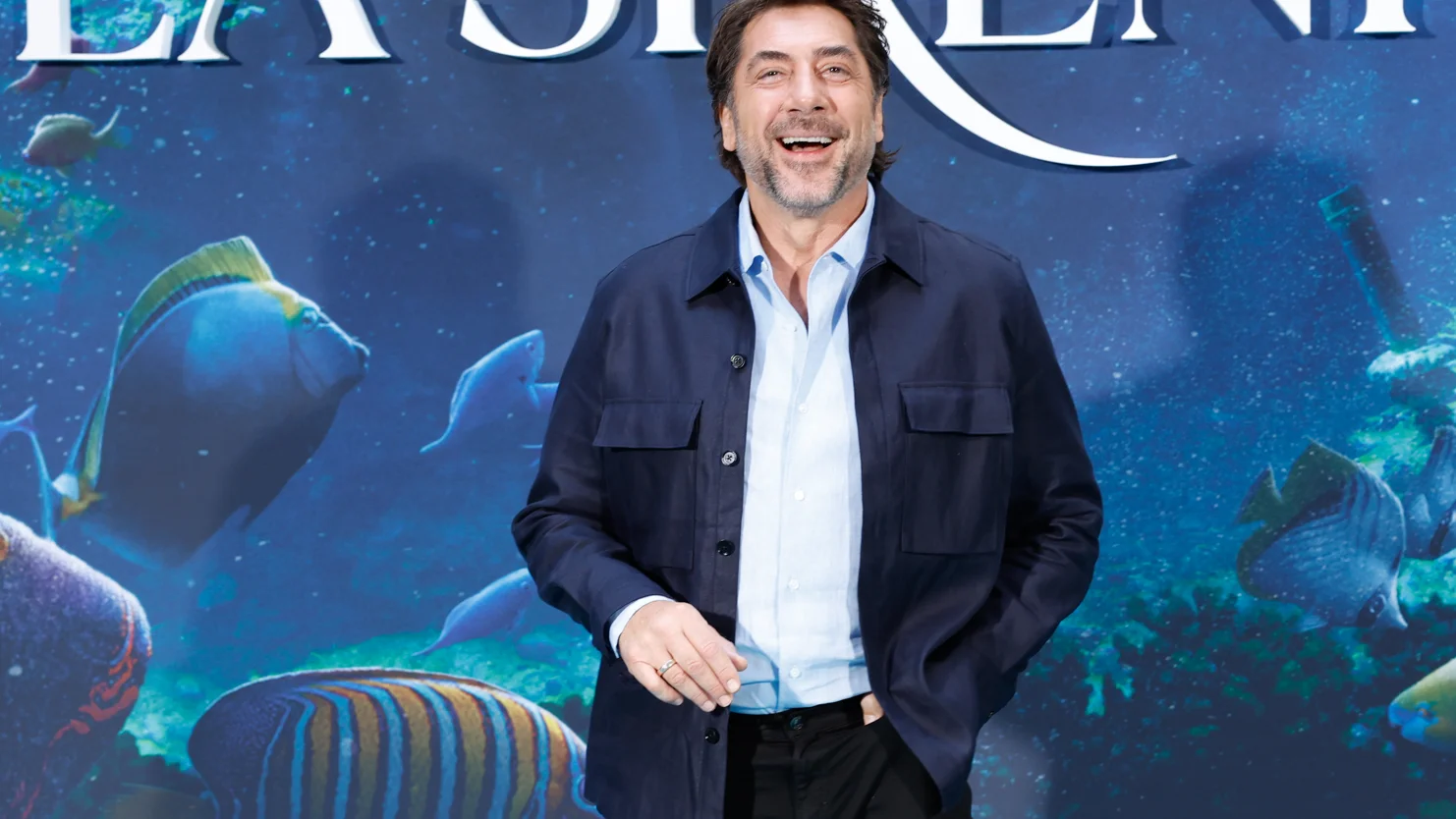 Javier Bardem presenta 'La Sirenita' en Madrid