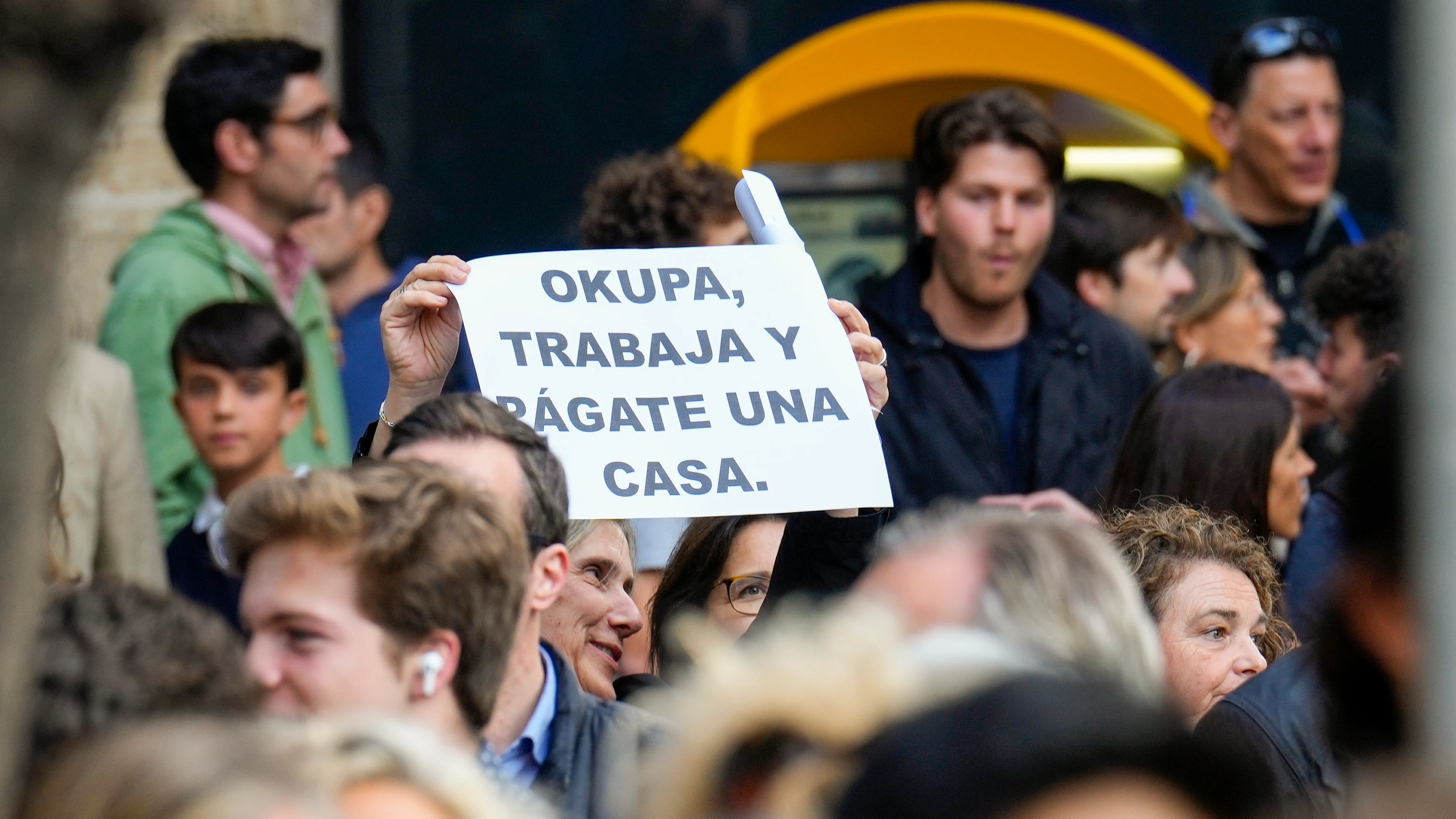 Podemos quiere ilegalizar a empresas de desokupación Podemos quiere ilegalizar a empresas de desokupación