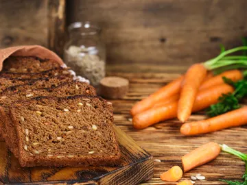 Pan de zanahoria Pan de zanahoria