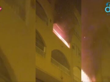 Incendio en Torrevieja