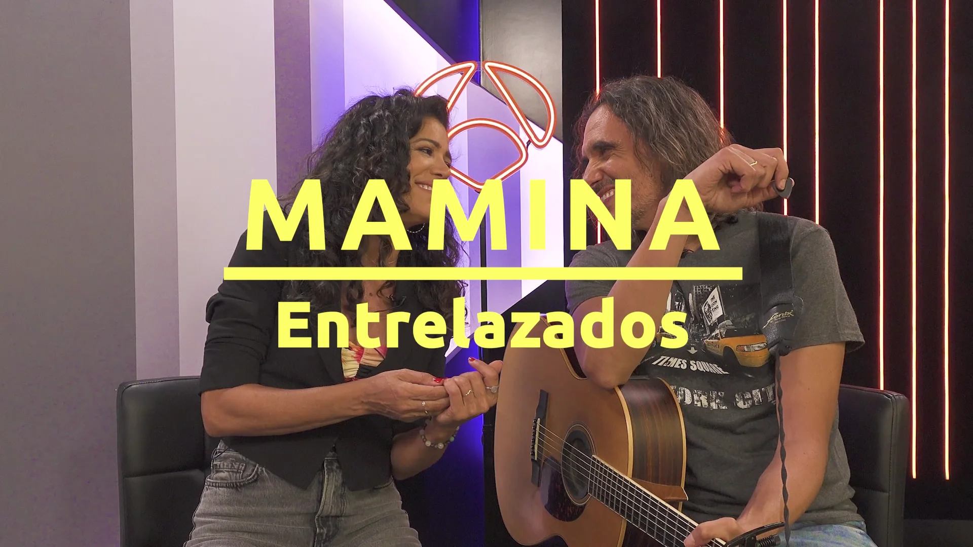 Joaquín Padilla e Inés Herranz presentan su nueva canción, 'Mamina': "Queremos abrir la mente a la gente" Joaquín Padilla e Inés Herranz presentan su nueva canción, 'Mamina': "Queremos abrir la mente a la gente"