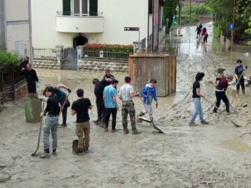 Inundación del noreste de Italia
