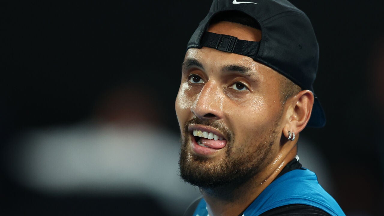 Kyrgios Se Harta Del Tenis: "Si Fuera Por Mí, No Jugaría Más"