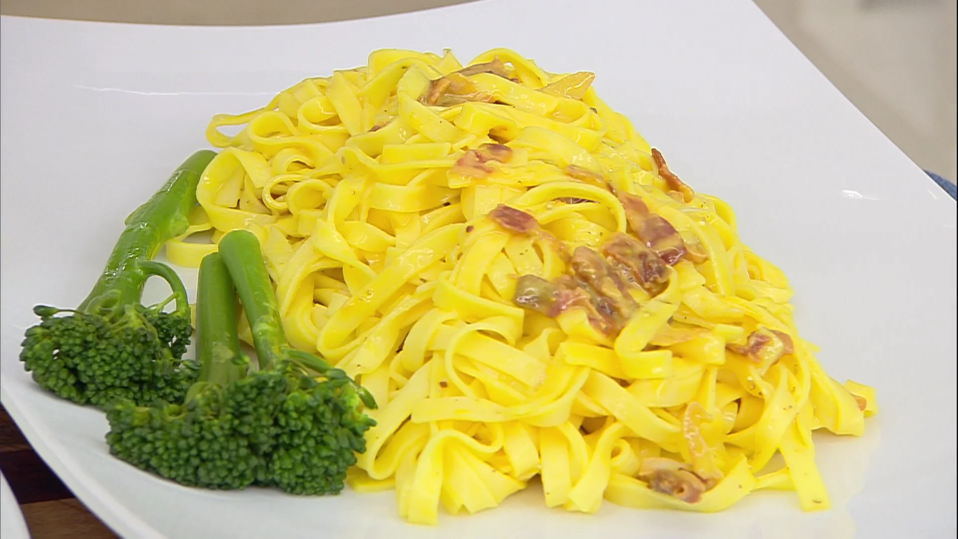 Bimi con tagliatelle, de Arguiñano: "Una receta que gusta a todo el mundo" Bimi con tagliatelle, de Arguiñano: "Una receta que gusta a todo el mundo"