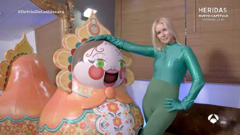 Valeria Mazza confiesa qué sintió al ver el disfraz de Matrioska por primera vez: "Me enterneció" Valeria Mazza confiesa qué sintió al ver el disfraz de Matrioska por primera vez: "Me enterneció"