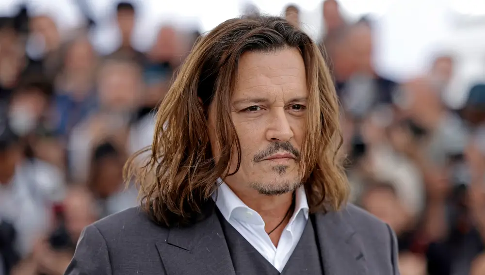 Johnny Depp en el Festival de Cannes 2023 Johnny Depp en el Festival de Cannes 2023