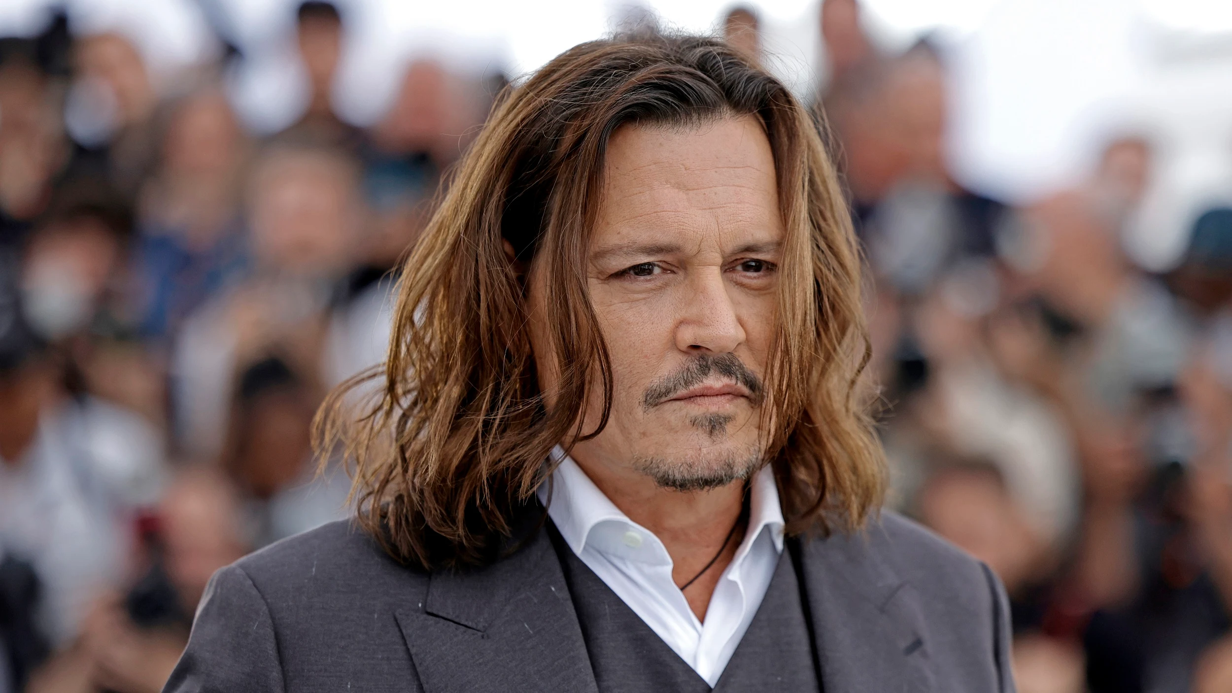 Johnny Depp en el Festival de Cannes 2023