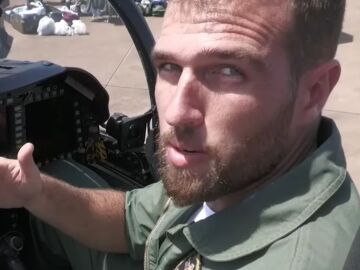El piloto del Ejército del Aire, Daniel Pérez Carmona
