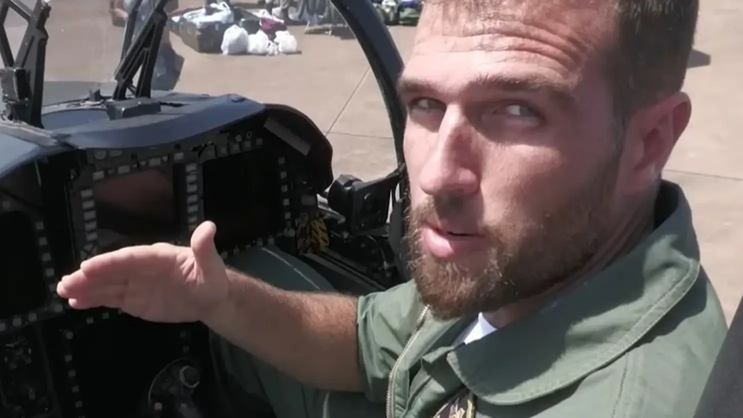 El piloto del Ej&eacute;rcito del Aire, Daniel P&eacute;rez Carmona