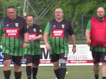 Jugadores de una Liga con sobrepeso en Alemania