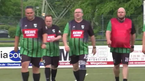 Jugadores de una Liga con sobrepeso en Alemania Jugadores de una Liga con sobrepeso en Alemania