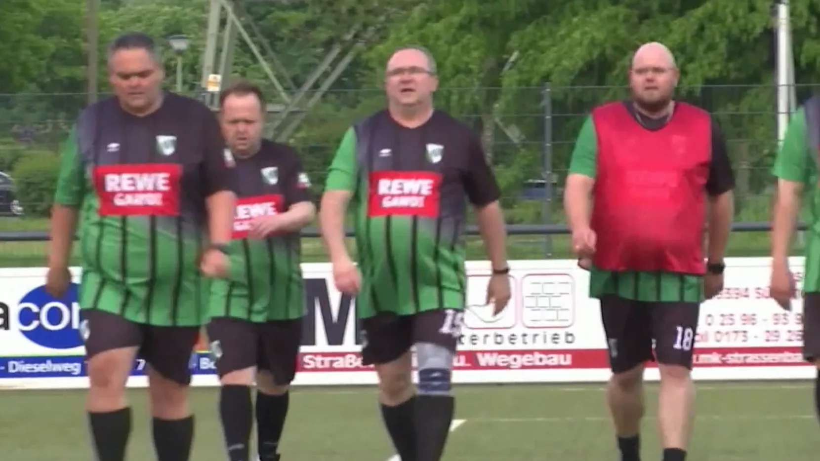 Jugadores de una Liga con sobrepeso en Alemania