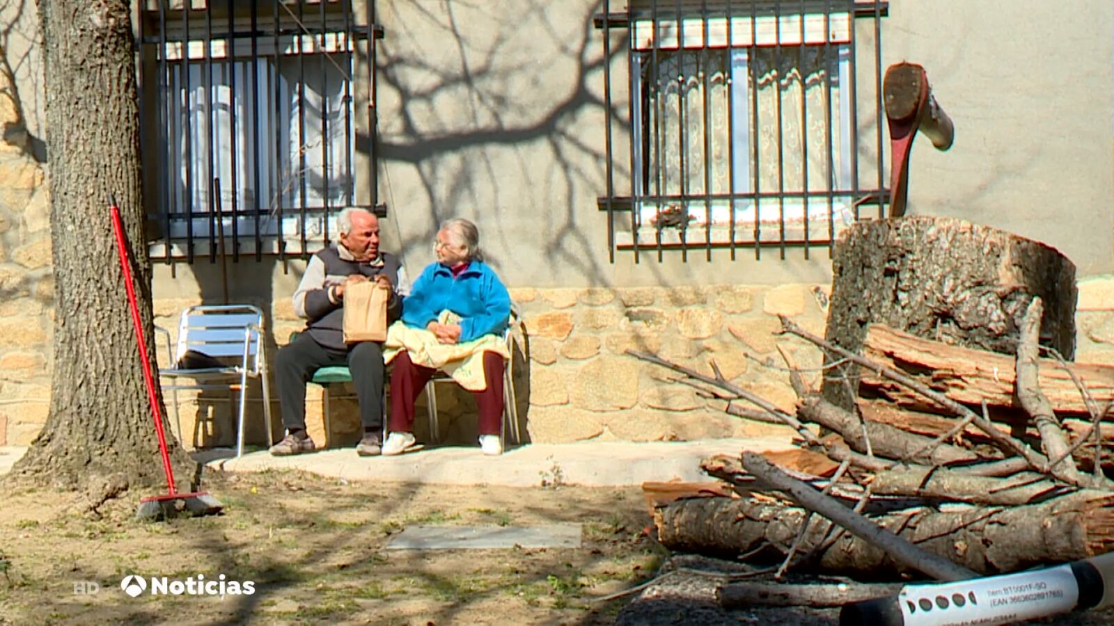 Menús a domicilio para personas mayores en zonas rurales