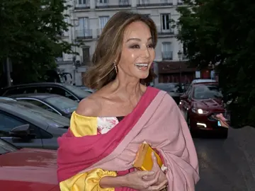 Isabel Preysler invitada a una boda Isabel Preysler invitada a una boda