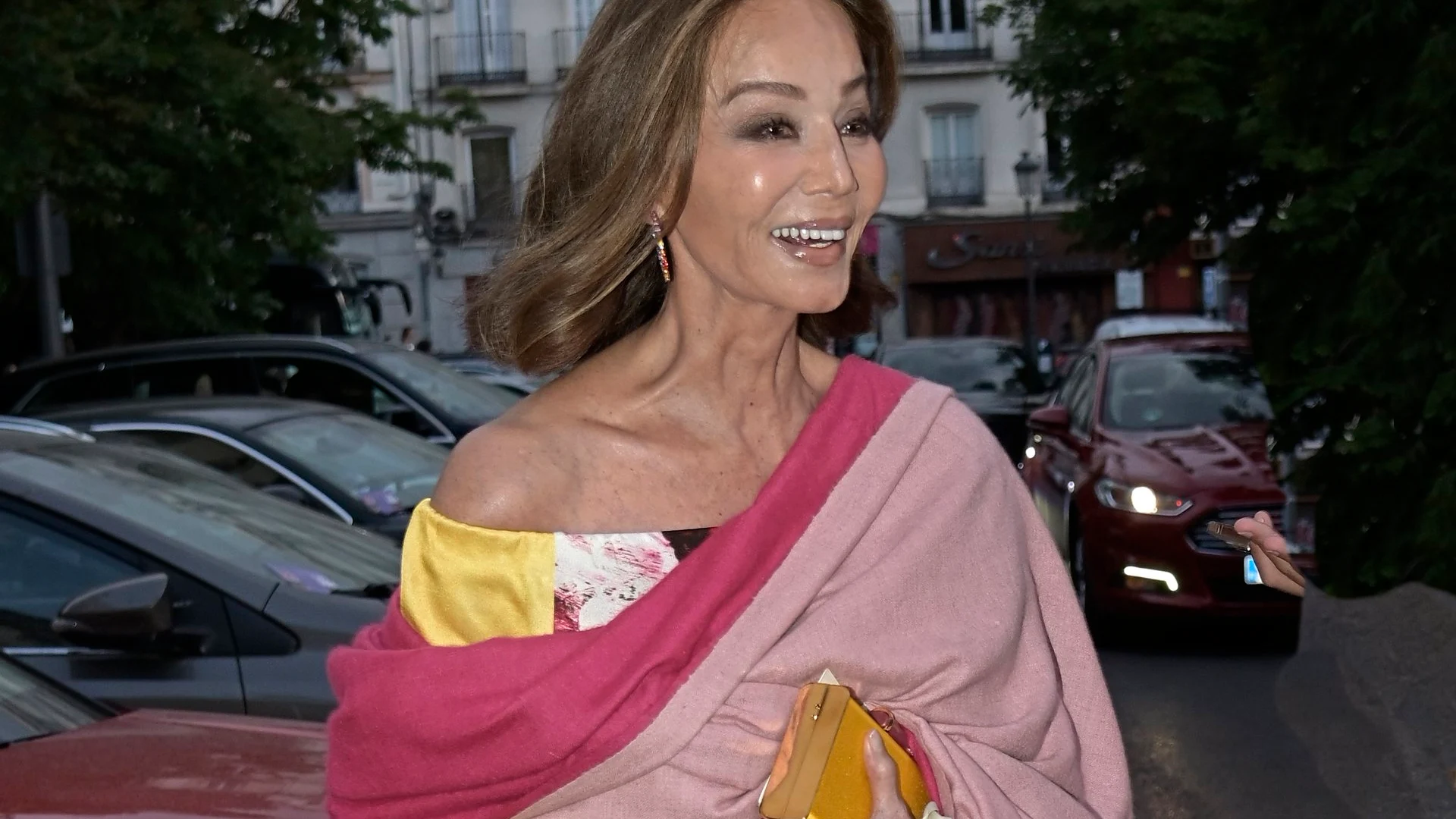 Isabel Preysler invitada a una boda Isabel Preysler invitada a una boda