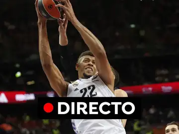 Walter Tavares captura un rebote en la semifinal de la Euroliga 2023 ante el Barcelona Walter Tavares captura un rebote en la semifinal de la Euroliga 2023 ante el Barcelona