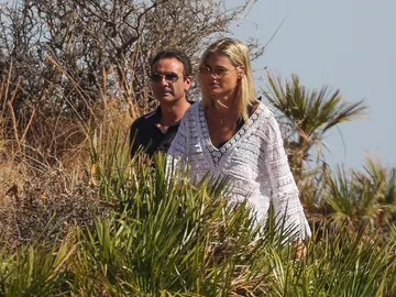 Enrique Ponce y Ana Soria Enrique Ponce y Ana Soria