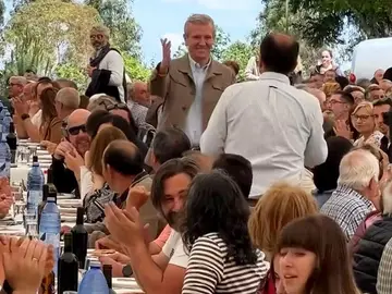 Alfonso Rueda, presidente del PP de Galicia Alfonso Rueda, presidente del PP de Galicia