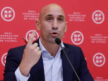 Luis Rubiales, presidente de la RFEF Luis Rubiales, presidente de la RFEF