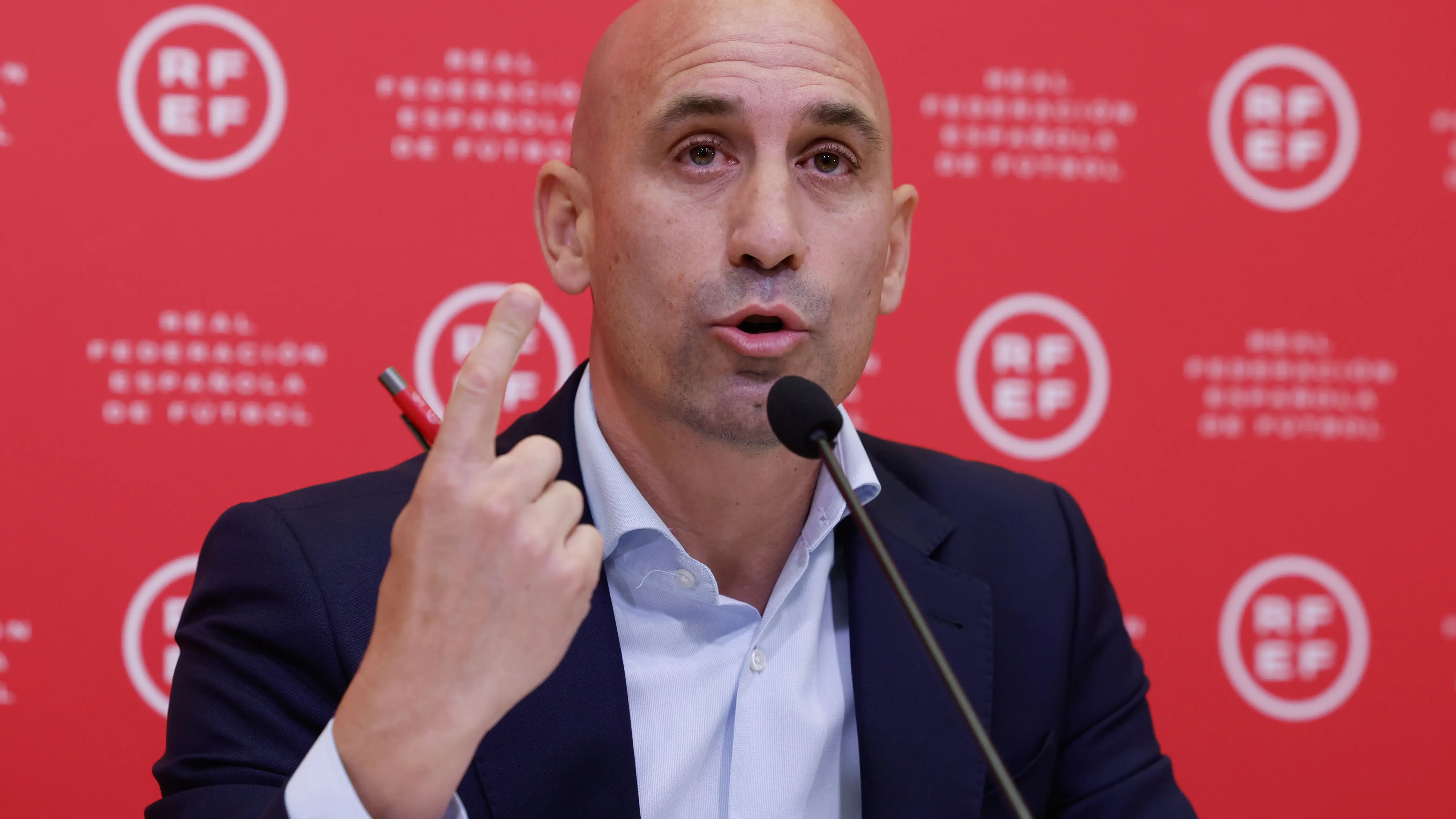 Luis Rubiales, presidente de la RFEF Luis Rubiales, presidente de la RFEF