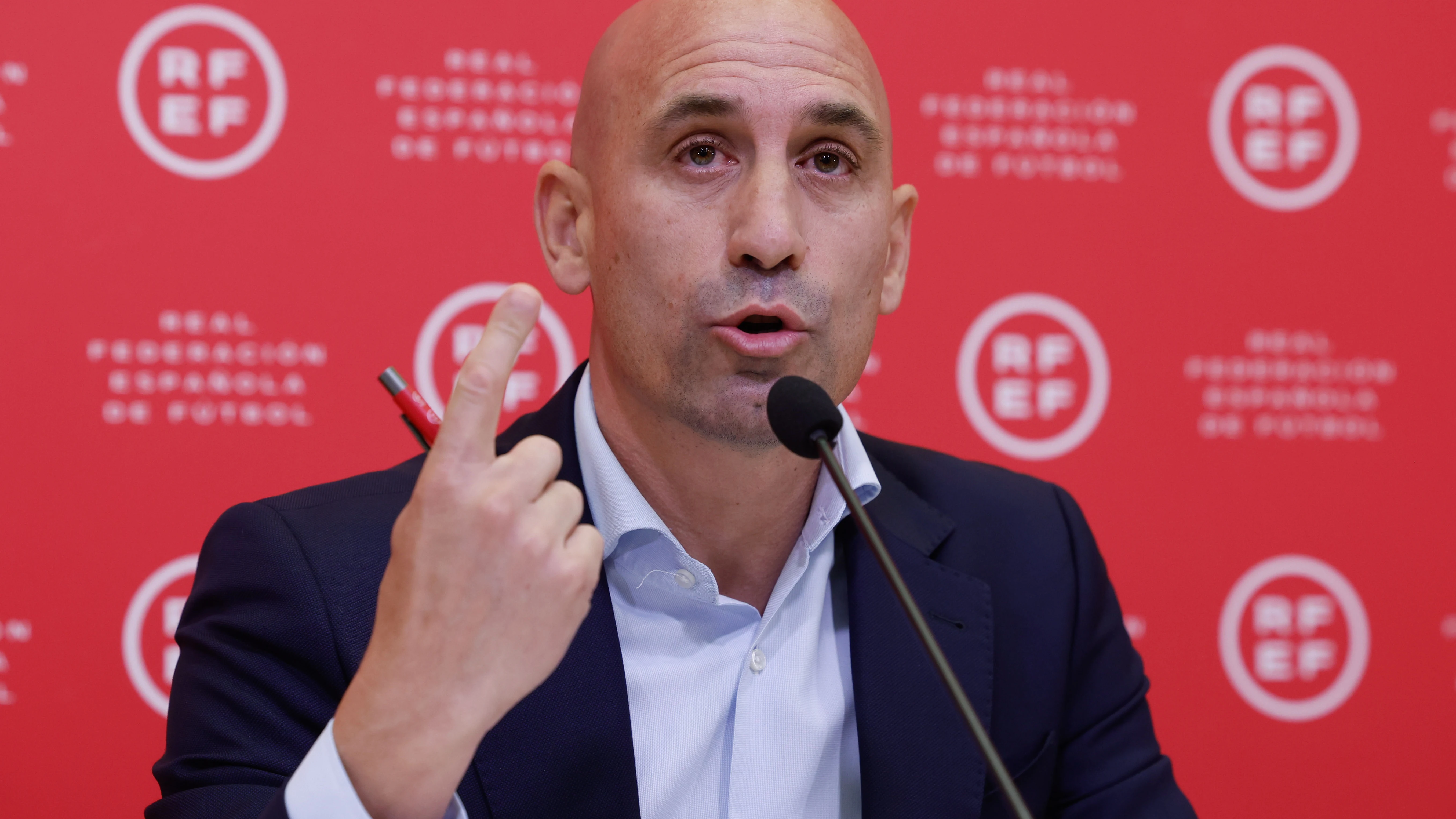 Luis Rubiales, presidente de la RFEF Luis Rubiales, presidente de la RFEF