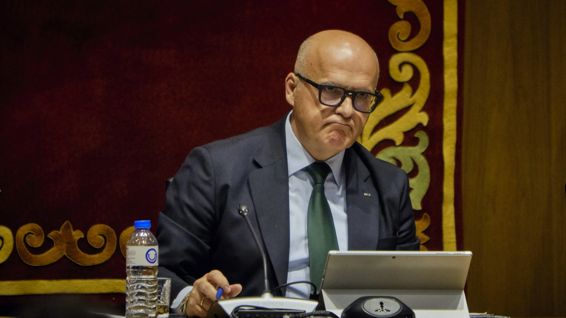 El presidente de la Diputaci&oacute;n de Ourense y presidente del PP de Ourense, Manuel Baltar