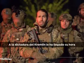¿Quién es el Legión Libertad de Rusia? El grupo contrario a Putin y que reivindica la incursión en Bélgorod ¿Quién es el Legión Libertad de Rusia? El grupo contrario a Putin y que reivindica la incursión en Bélgorod
