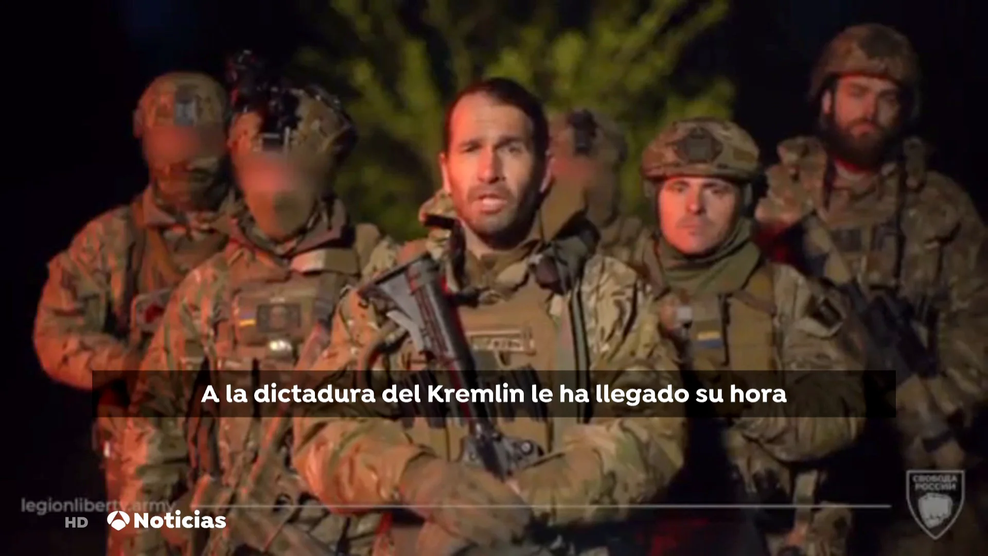 ¿Quién es el Legión Libertad de Rusia? El grupo contrario a Putin y que reivindica la incursión en Bélgorod ¿Quién es el Legión Libertad de Rusia? El grupo contrario a Putin y que reivindica la incursión en Bélgorod