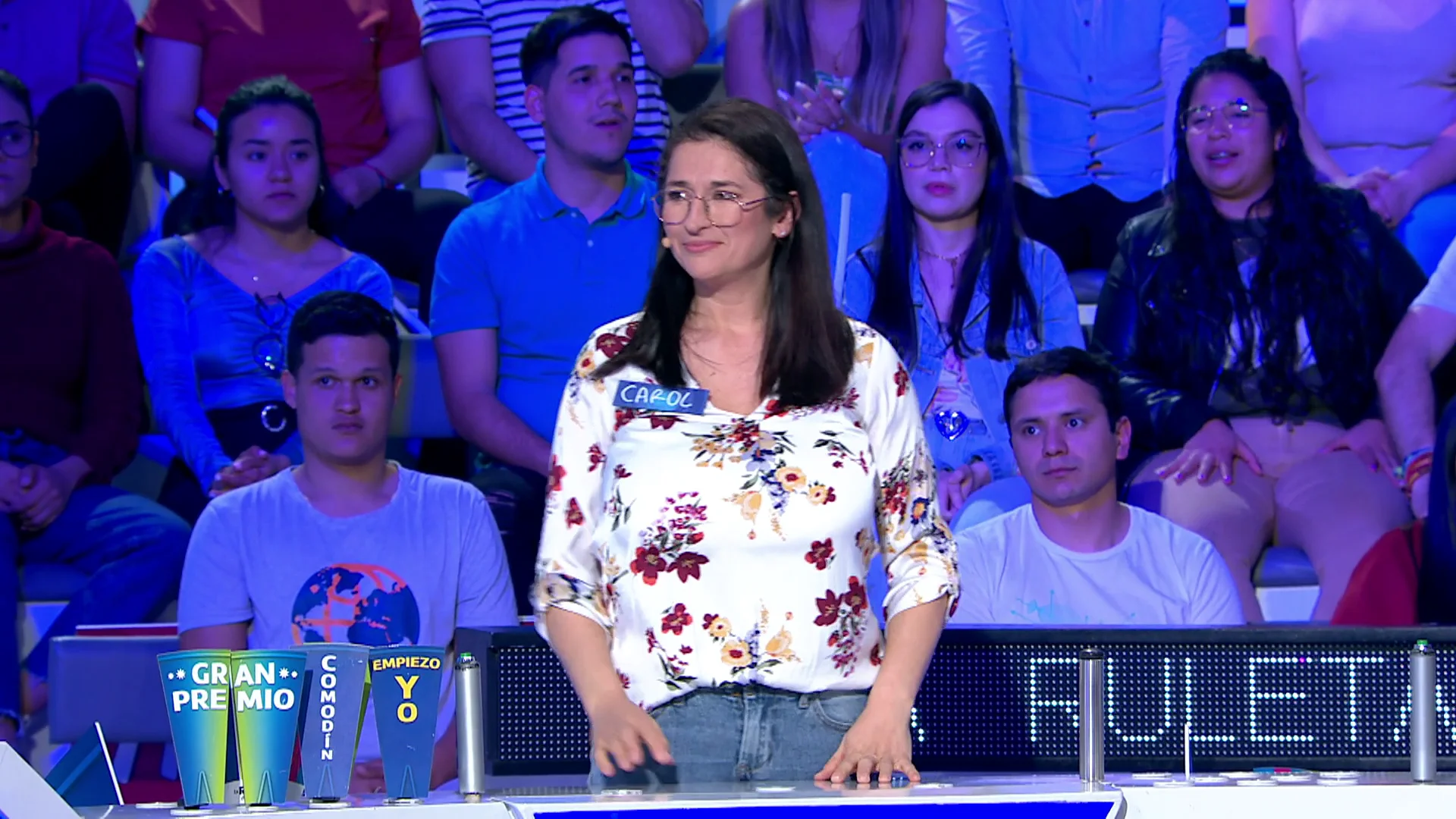 ¡Pide su propia ola! El tremendo panel de Carol que le deja en bandeja su pase a la final ¡Pide su propia ola! El tremendo panel de Carol que le deja en bandeja su pase a la final