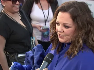 Melissa McCarthy es Úrsula en 'La Sirenita' Melissa McCarthy es Úrsula en 'La Sirenita'