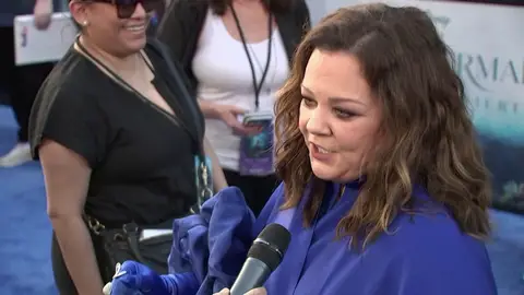 Melissa McCarthy es Úrsula en 'La Sirenita' Melissa McCarthy es Úrsula en 'La Sirenita'