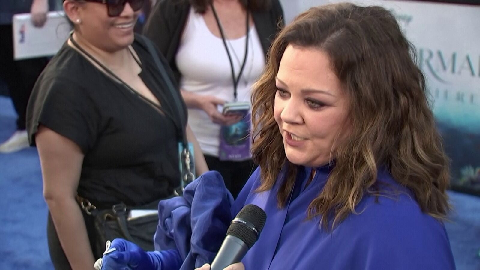 Entrevista en exclusiva a Melissa McCarthy, Úrsula en 'La Sirenita': 