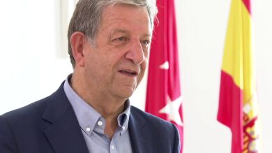 Luis Partida, al frente de la alcaldía de Villanueva de la Cañada desde que empezó la Democracia: 