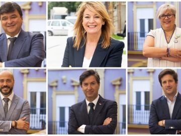 Candidatos al Ayuntamiento de Huelva