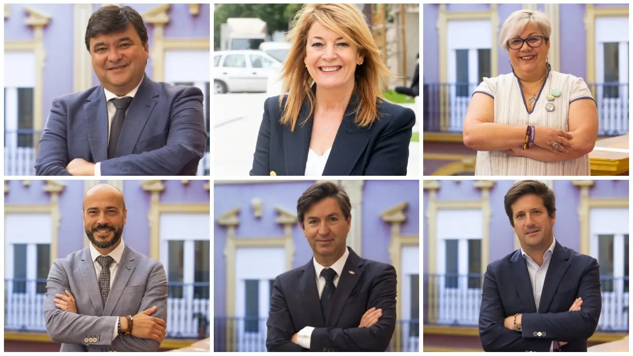 Candidatos al Ayuntamiento de Huelva