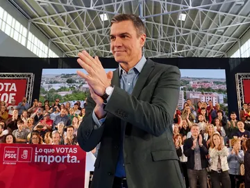 El secretario general del PSOE y presidente del Gobierno, Pedro Sánchez El secretario general del PSOE y presidente del Gobierno, Pedro Sánchez