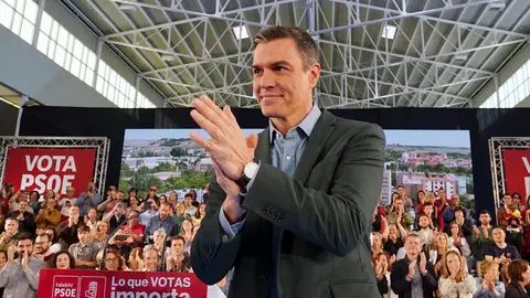 El secretario general del PSOE y presidente del Gobierno, Pedro Sánchez El secretario general del PSOE y presidente del Gobierno, Pedro Sánchez