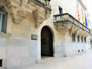 Imagen de archivo de la fachada de la Audiencia Provincial de Baleares 
