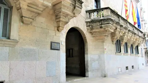 Imagen de archivo de la fachada de la Audiencia Provincial de Baleares Imagen de archivo de la fachada de la Audiencia Provincial de Baleares