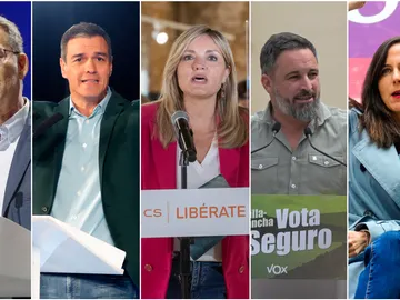 Líderes de los principales partidos Líderes de los principales partidos