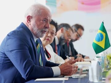 Lula Da Silva en la cumbre del G7