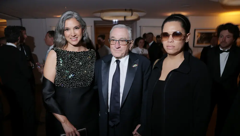 Robert De Niro y su novia Tiffany Chen en el Festival de Cannes 2023