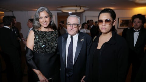 Robert De Niro y su novia Tiffany Chen en el Festival de Cannes 2023