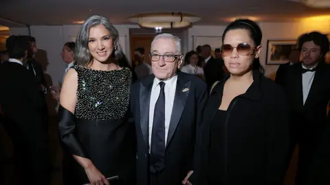 Robert De Niro y su novia Tiffany Chen en el Festival de Cannes 2023 Robert De Niro y su novia Tiffany Chen en el Festival de Cannes 2023